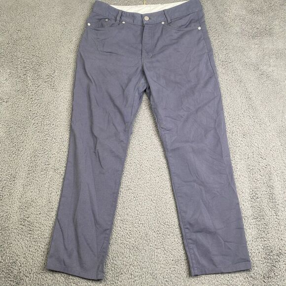 Outlier Workcloth Pants Mens 31 Slim Fit Schoeller Canvas Technical Water Repell - Picture 1 of 8
